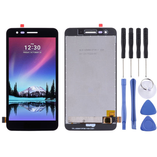 TFT LCD Screen for LG K4 2017 / X230 / X230DSF with Digitizer Full Assembly(Black) by buy2fix