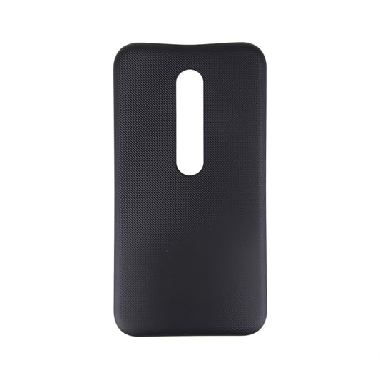 Original Battery Back Cover for Motorola Moto G (3rd Gen.) (Black) by buy2fix