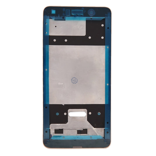 For Huawei Enjoy 7 Plus / Y7 Prime Front Housing LCD Frame Bezel Plate(Gold) by buy2fix