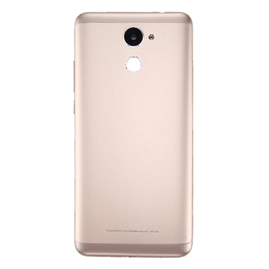 For Huawei Enjoy 7 Plus / Y7 Prime Battery Back Cover(Gold) by buy2fix