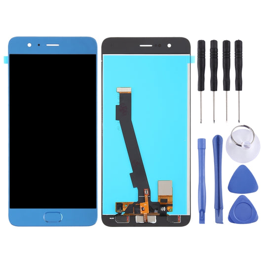 TFT LCD Screen for Xiaomi Note 3 with Digitizer Full Assembly (Blue) by buy2fix