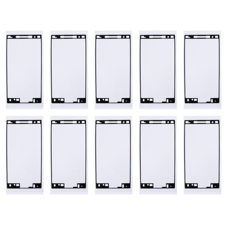10 PCS for Sony Xperia X Compact / X Mini Front Housing Adhesive by buy2fix
