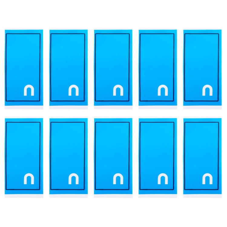 10 PCS for Sony Xperia X Compact / X Mini Rear Housing Cover Adhesive by buy2fix