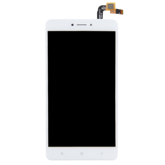 TFT LCD Screen for Xiaomi Redmi Note 4X with Digitizer Full Assembly(White) by buy2fix