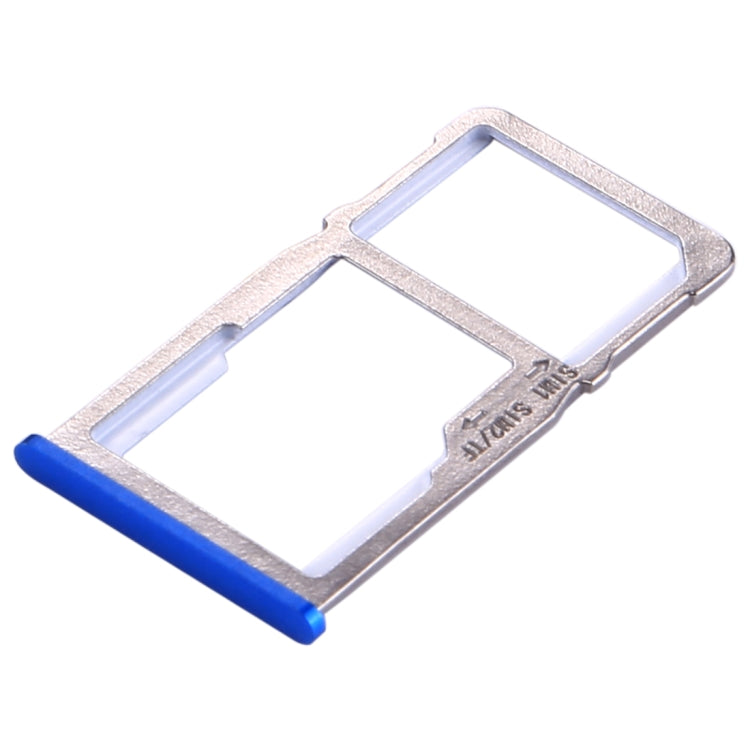 For Meizu M6 Note SIM Card Tray (Blue) by buy2fix
