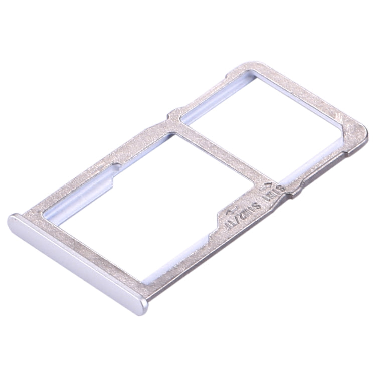 For Meizu M6 Note SIM Card Tray (Silver) by buy2fix