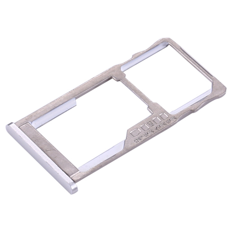 For Meizu Meilan E2 SIM Card Tray (Silver) by buy2fix