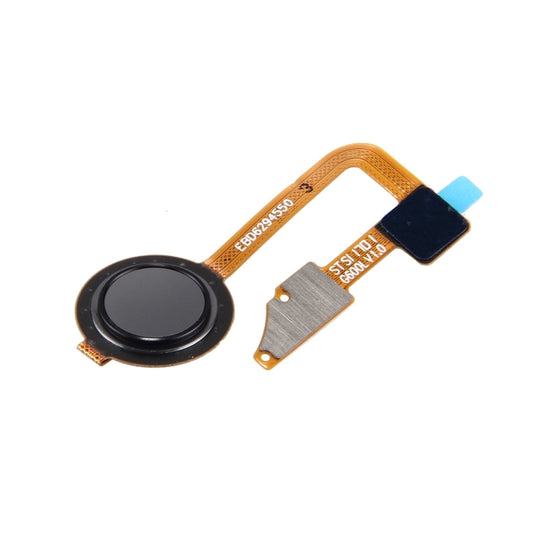 Home Button Flex Cable for LG G6(Black) by buy2fix