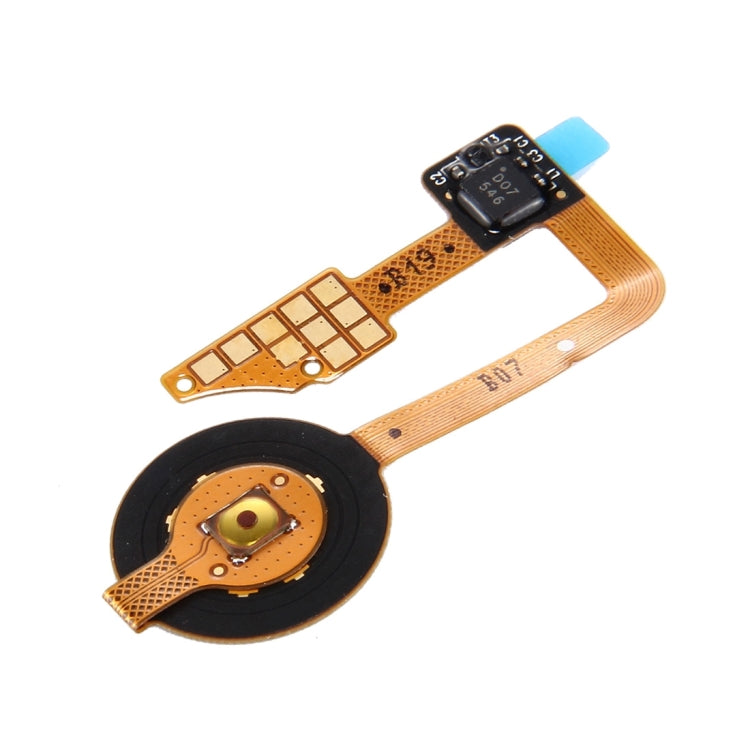 Home Button Flex Cable for LG G6(Black) by buy2fix