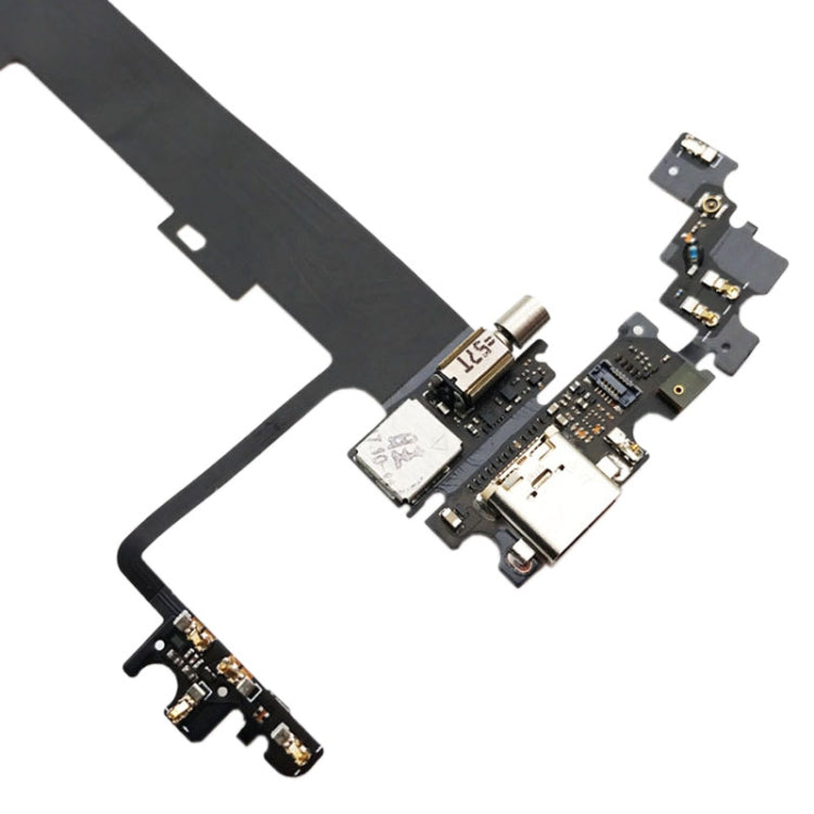 For Lenovo ZUK Z1 Charging Port Flex Cable with Vibrator by buy2fix