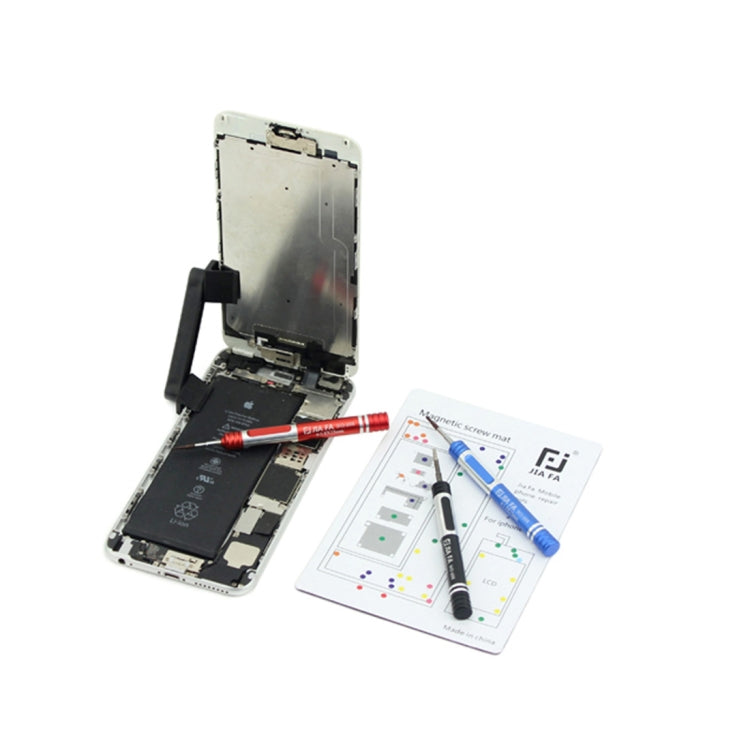 JIAFA Magnetic Screws Mat for iPhone 6 Plus by JIAFA