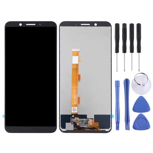 TFT LCD Screen for OPPO A83 with Digitizer Full Assembly(Black) by buy2fix