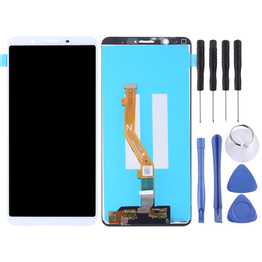 Original LCD Screen for Vivo Y71 with Digitizer Full Assembly(White) by buy2fix