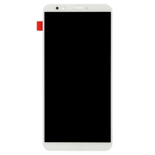 OEM LCD Screen for Huawei Enjoy 8 / Nova 2 Lite / Y7 (2018) with Digitizer Full Assembly (White) by buy2fix