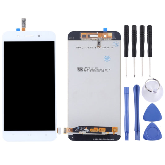 Original LCD Screen for Vivo Y66 with Digitizer Full Assembly(White) by buy2fix
