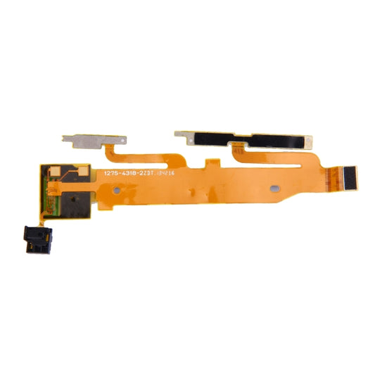 Power Button Flex Cable for Sony Xperia Z1 / L39u by buy2fix