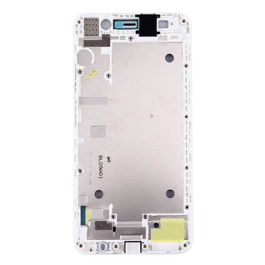 For Huawei Honor 4A Front Housing LCD Frame Bezel Plate(White) by buy2fix