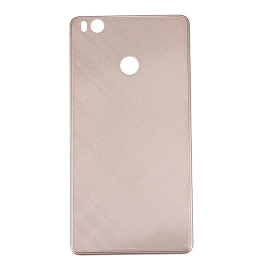 For Xiaomi Mi 4s Original Battery Back Cover(Gold) by buy2fix