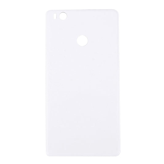For Xiaomi Mi 4s Original Battery Back Cover(White) by buy2fix