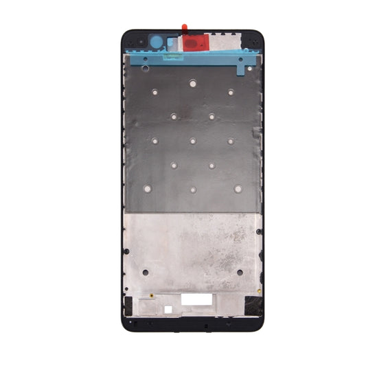 For Huawei Honor V8 Front Housing LCD Frame Bezel Plate(Black) by buy2fix