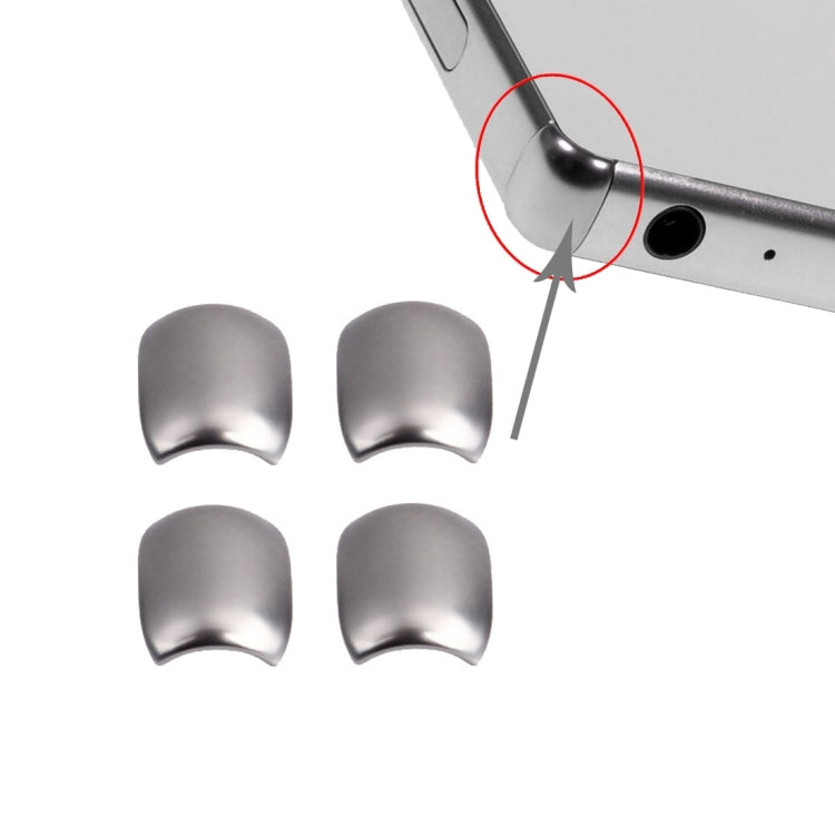4 PCS for Sony Xperia Z5 Premium Front Bezel Edge(Silver) by buy2fix