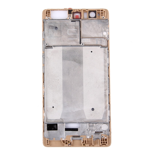For Huawei P9 Plus Front Housing LCD Frame Bezel Plate(Gold) by buy2fix