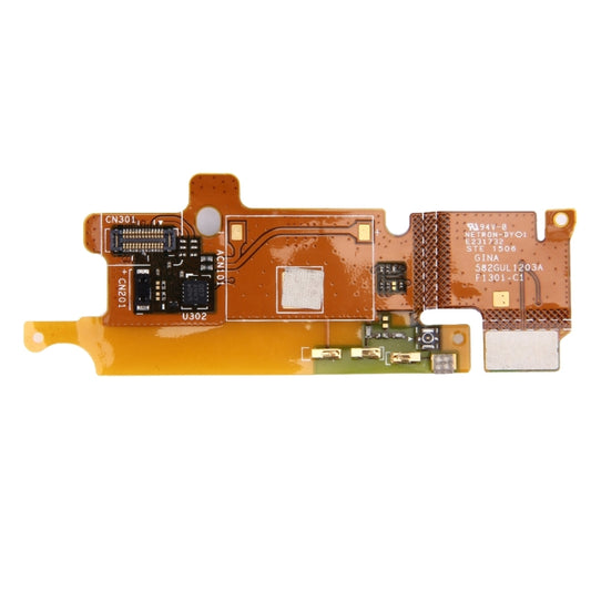 Microphone Flex Cable for Sony Xperia T3 by buy2fix