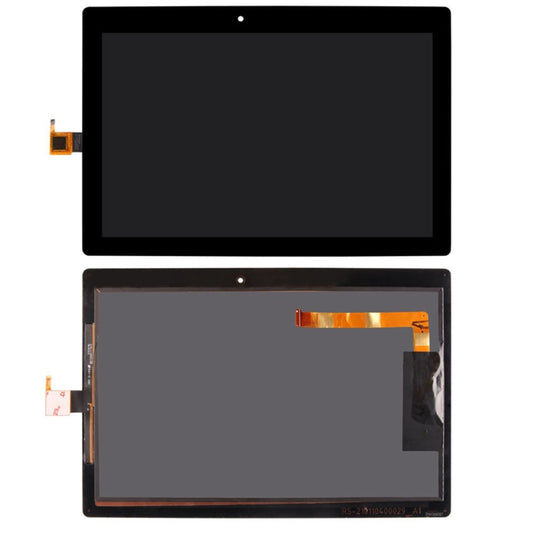 OEM LCD Screen for Lenovo Tab 3 10 Plus TB-X103 / X103F 10.1 inch with Digitizer Full Assembly (Black) by buy2fix