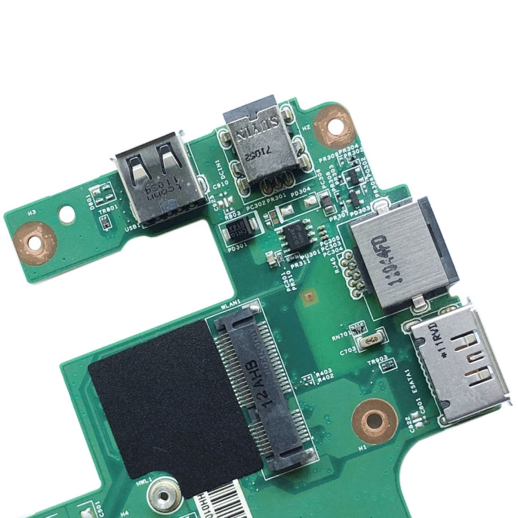 USB Charger Board DC Jack Board LAN Board DG15 IO Power Board 09697-1 for Dell Inspiron 15R N5010 by buy2fix