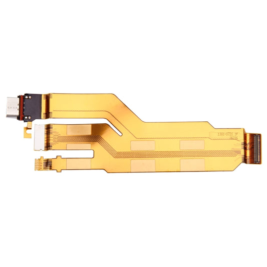 Charging Port + LCD Flex Cable for Sony Xperia XZ by buy2fix