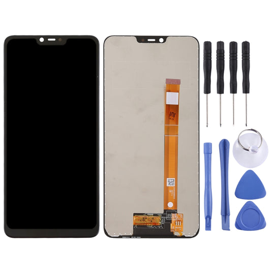 TFT LCD Screen for OPPO A5 / A3s / Realme C1 / Realme2 with Digitizer Full Assembly (Black) by buy2fix