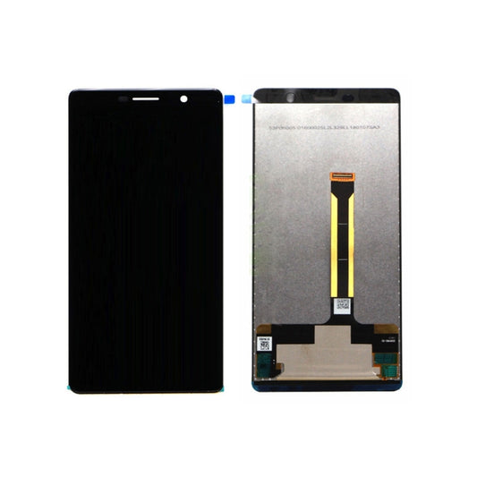 LCD Screen and Digitizer Full Assembly for Nokia 7 Plus / E9 Plus(Black) by buy2fix