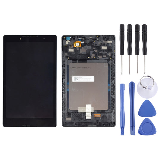 OEM LCD Screen for Lenovo Tab 2 A8-50 Digitizer Full Assembly with Frame by buy2fix