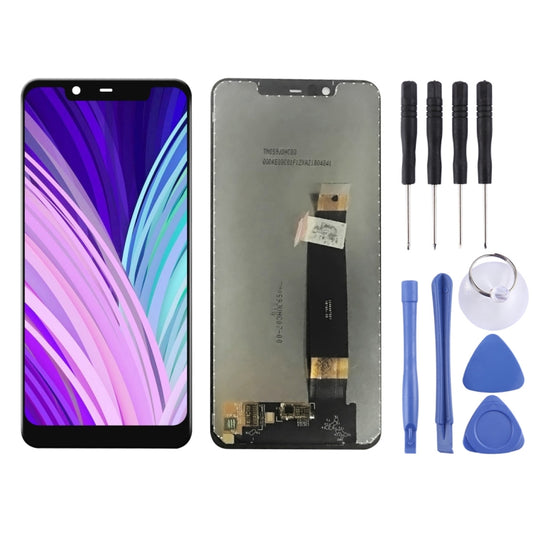 TFT LCD Screen for Nokia 5.1 Plus (X5)with Digitizer Full Assembly (Black) by buy2fix