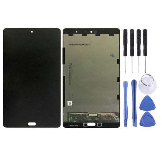 OEM LCD Screen for Huawei MediaPad M3 Lite 8.0 inch / CPN-W09 / CPN-AL00 / CPN-L09 with Digitizer Full Assembly (Black) by buy2fix