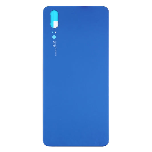 Battery Back Cover for Huawei P20(Blue) by buy2fix