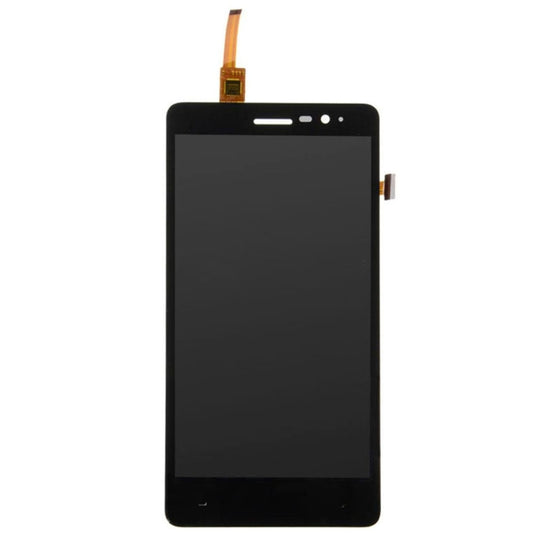 OEM LCD Screen for Lenovo S860 with Digitizer Full Assembly (Black) by buy2fix