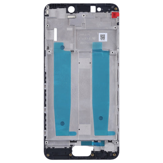 Front Housing LCD Frame Bezel Plate for Asus Zenfone 4 Max ZC520KL X00HD(Black) by buy2fix