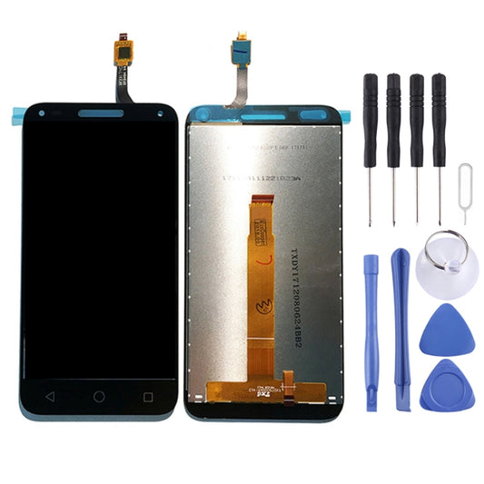 OEM LCD Screen for Alcatel U5 3G 4047 / 4047D / 4047G / OT4047 / OT4047D / OT4047G with Digitizer Full Assembly (Black) by buy2fix