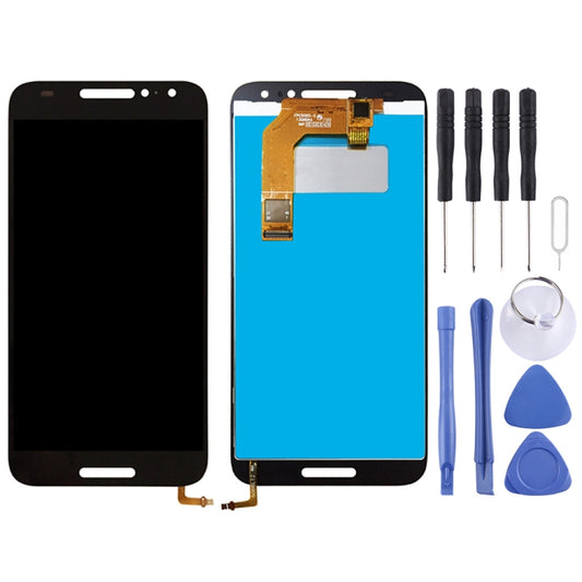 OEM LCD Screen for Alcatel A3 5046 / 5046D / 5046X / OT5046 with Digitizer Full Assembly (Black) by buy2fix