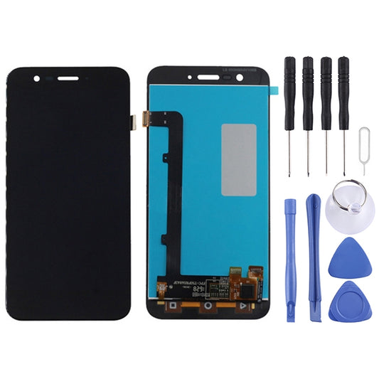 OEM LCD Screen for Vodafone Smart Prime 7 VF600 / VFD600 / VF D600 with Digitizer Full Assembly (Black) by buy2fix