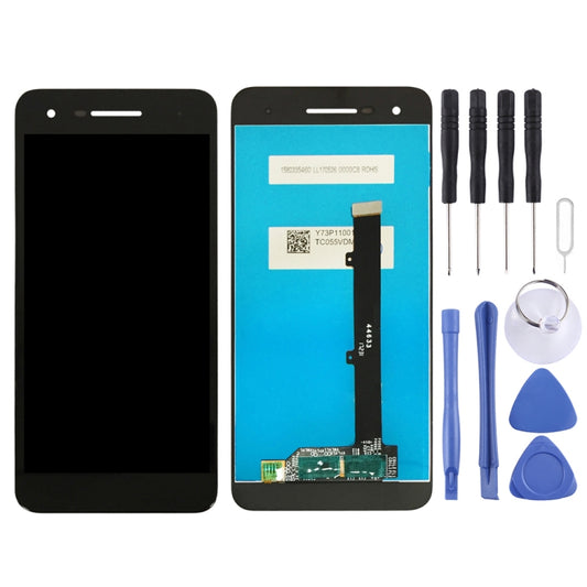 OEM LCD Screen for Vodafone Smart V8 VFD710 with Digitizer Full Assembly (Black) by buy2fix