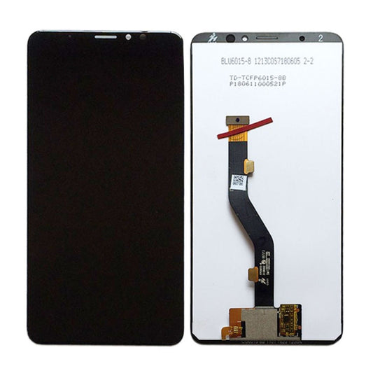 TFT LCD Screen for Meizu Note 8 with Digitizer Full Assembly(Black) by buy2fix