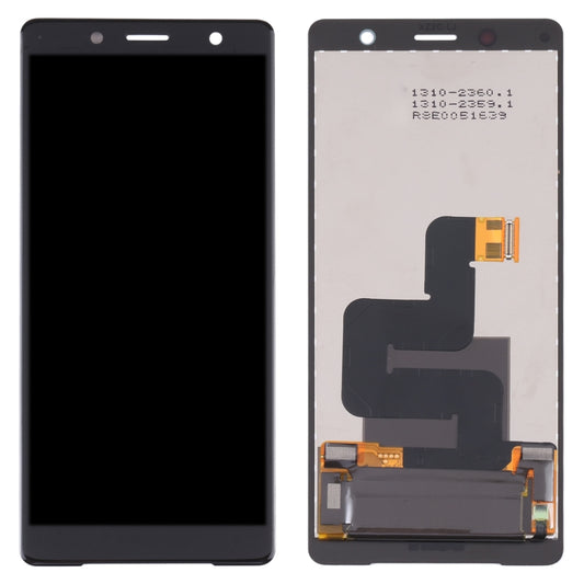 OEM LCD Screen for Sony Xperia XZ2 Compact with Digitizer Full Assembly(Black) by buy2fix