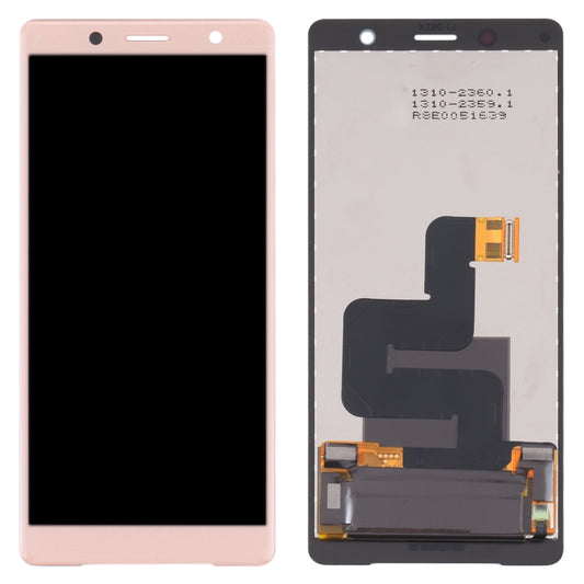 OEM LCD Screen for Sony Xperia XZ2 Compact with Digitizer Full Assembly(Gold) by buy2fix