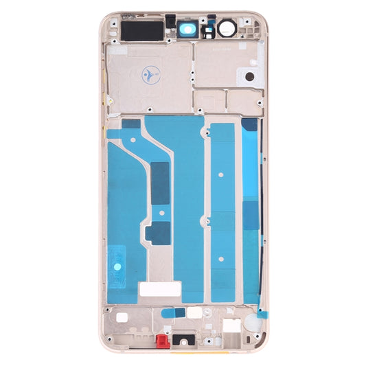 Front Housing LCD Frame Bezel Plate for Huawei Honor 8(Gold) by buy2fix