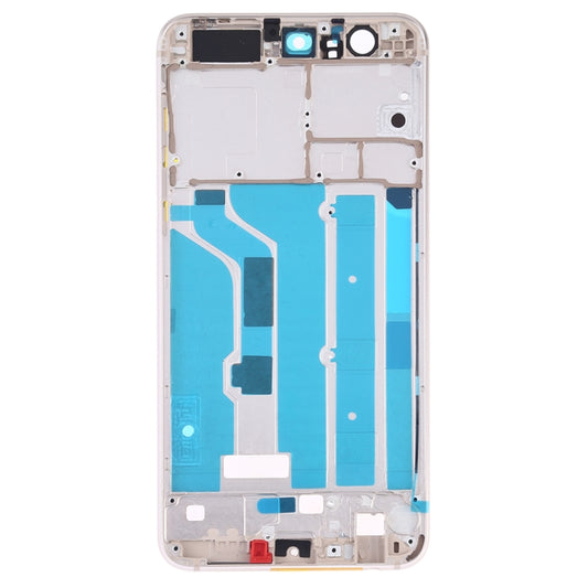 Front Housing LCD Frame Bezel Plate for Huawei Honor 8(Silver) by buy2fix