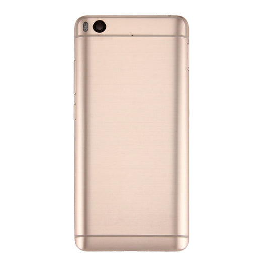 Battery Back Cover for Xiaomi Mi 5s(Gold) by buy2fix