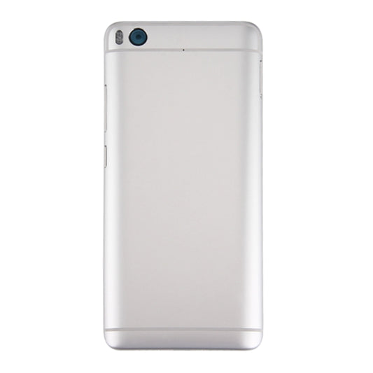 Battery Back Cover for Xiaomi Mi 5s(Silver) by buy2fix