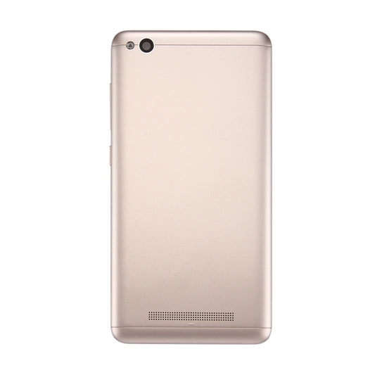 For Xiaomi Redmi 4A Battery Back Cover(Gold) by buy2fix